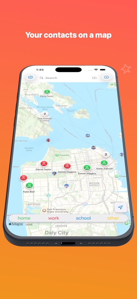 Sidewalk - Contact Mapping - Productivity App | MWM