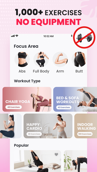 ChillFit: Home Workout Planner iPhone screenshot 6 - Health & Fitness app