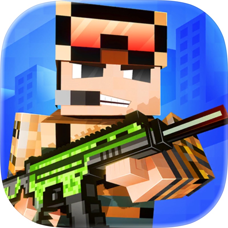 Blocky Shooter: FPS Gun screenshot 8