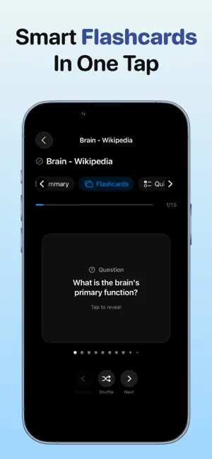 Atlas AI: Study Flashcards screenshot 1