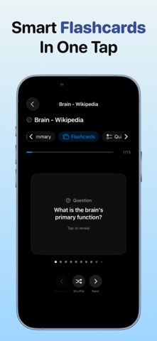 Atlas AI: Study Flashcards Screenshot 1 of 9