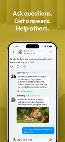 Studydrive: Study & Flashcards Screenshot 7 of 8