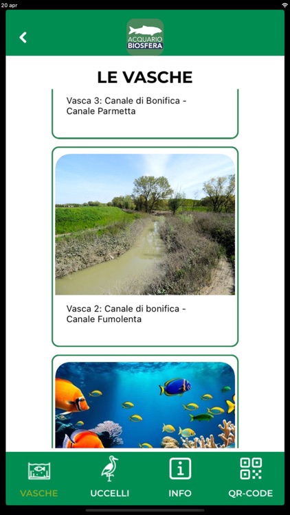 Acquario Biosfera di Parma