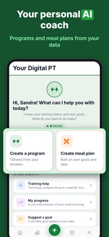 Frog Fitness: Workout Tracker Screenshot 4 of 10