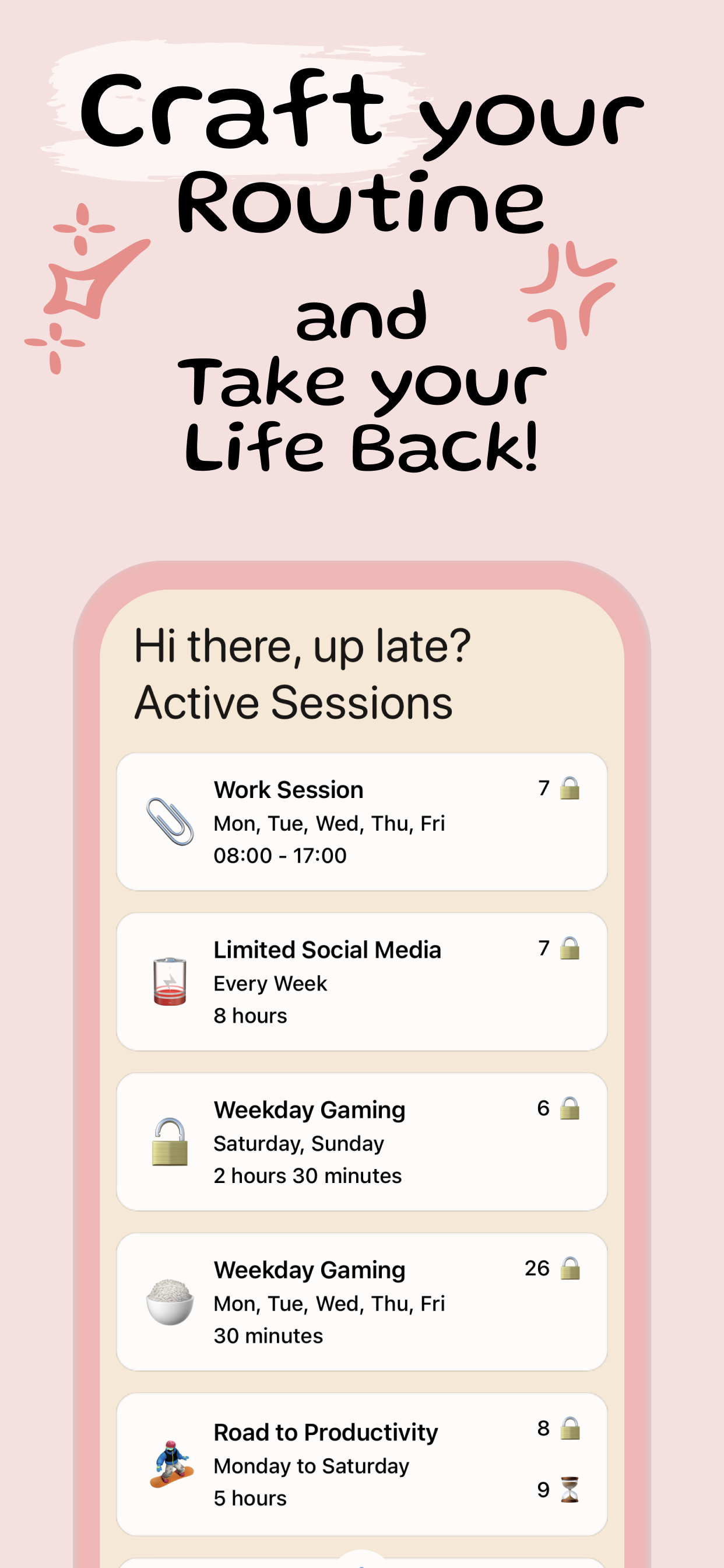 AppBlocker - Screen Time Limit