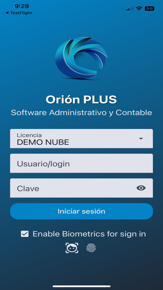 #1. OrionPlus (iOS) 由: ABP SOLUCIONES SAS