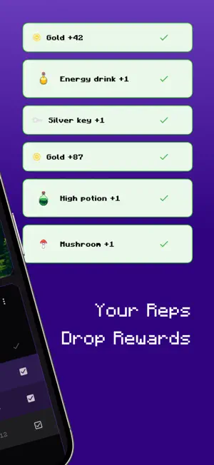 RPGFitness: Workout Tracker screenshot 2