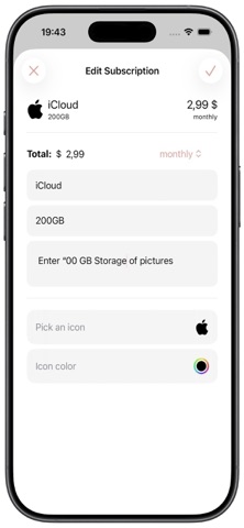 Subs-Tracker screenshot