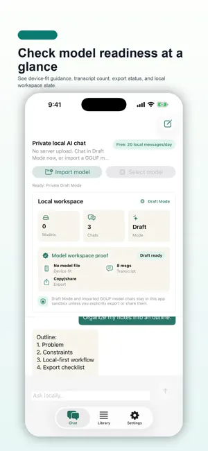 LocalMind AI screenshot 2