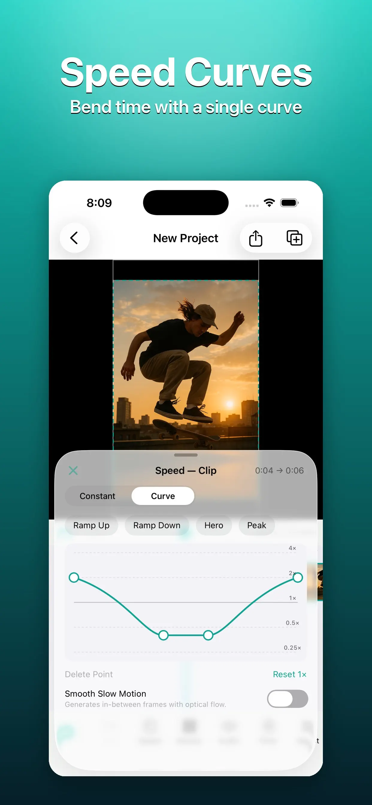 Suila — Video Editor 스크린샷 1