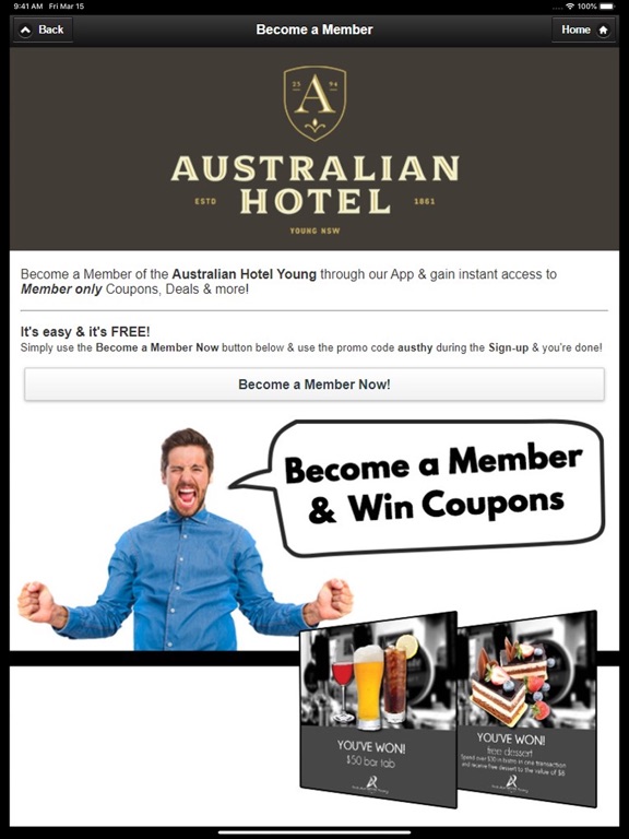 Screenshot #4 pour Australian Hotel Young