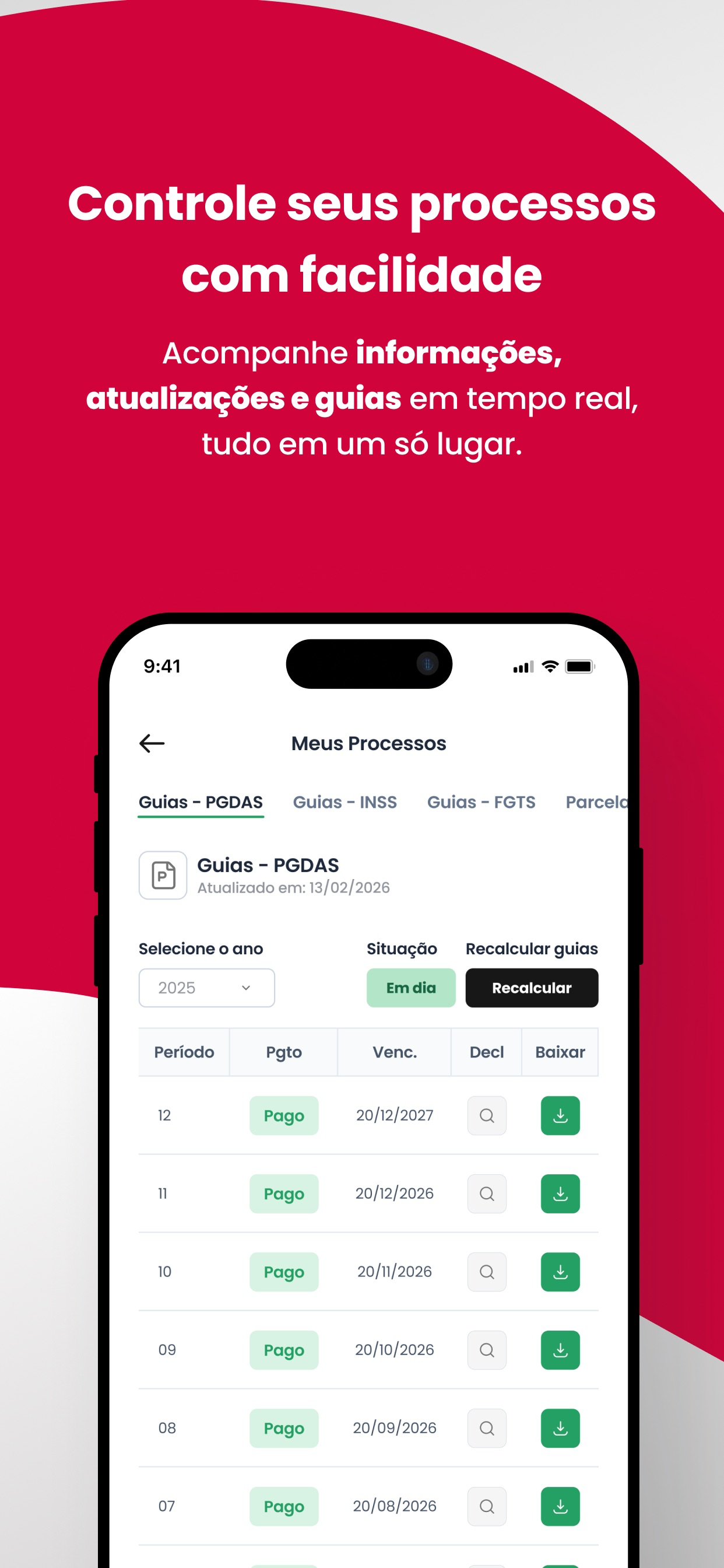 CONTABILIDADE LIMA E MUNIZ screenshot 5