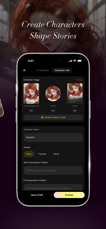 Popia - AI Stories & Creators screenshot 4 of 6