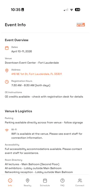 Sports Rx Summit screenshot 2