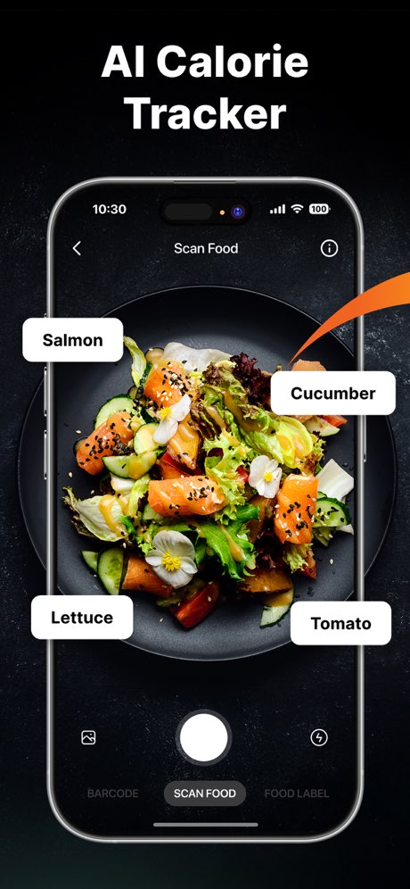 BetterMeal: Calorie Tracker screenshot 1