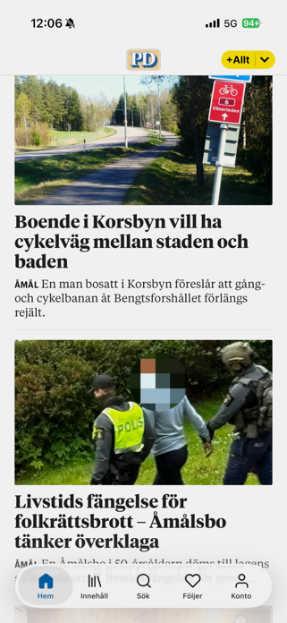 Provinstidningen Screenshot 2 of 3