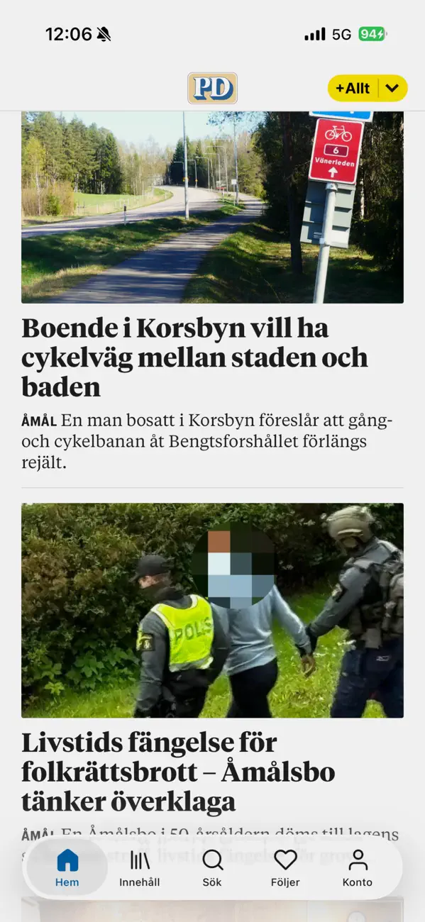 Screenshot #2 pour Provinstidningen