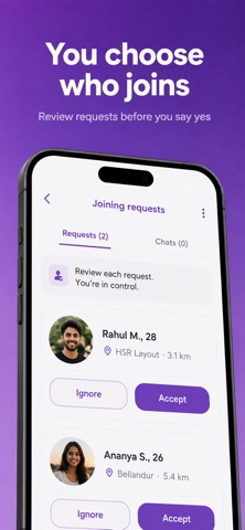 AskOut: Post & Join Plans iPhone screenshot 6