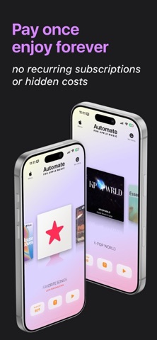 Automate Music screenshot