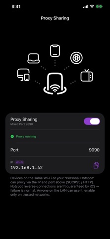 AnyNetGo Screenshot 5 of 5