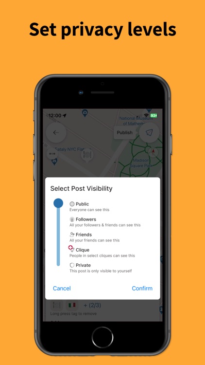 CLQ - Save & Share Places screenshot-7