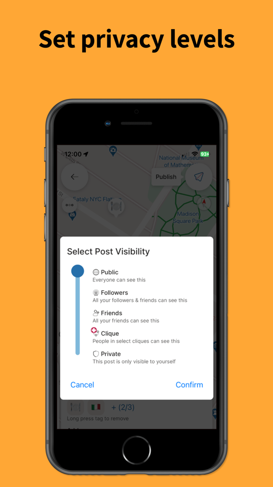 #8. CLQ - Save & Share Places (iOS) 由: Clique