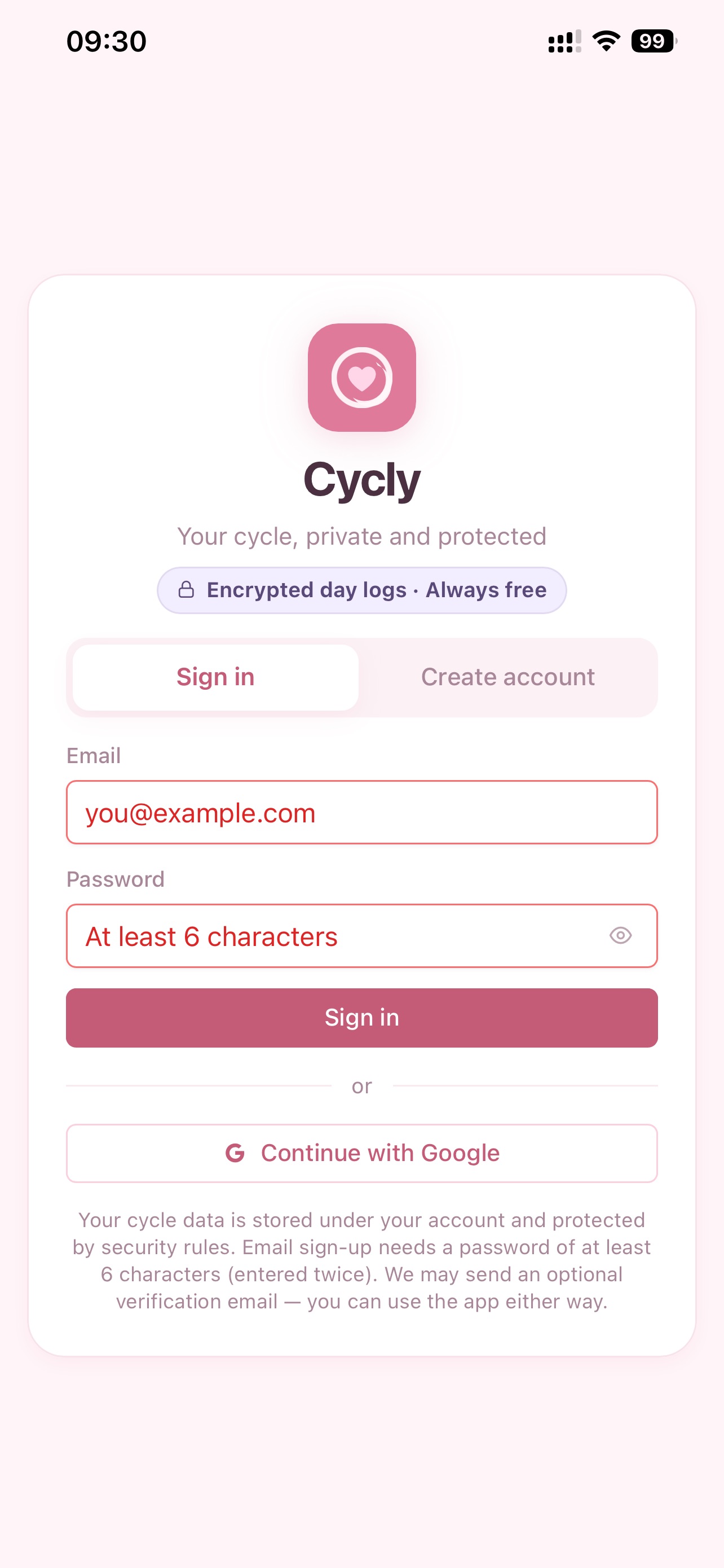 Screenshot 2 of Cycly SA