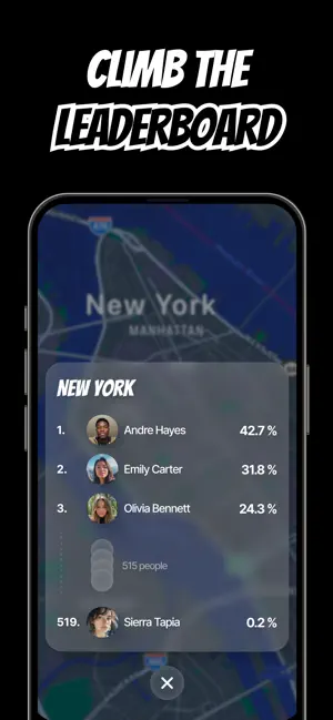 Run Your City: Track Your Runs screenshot 3