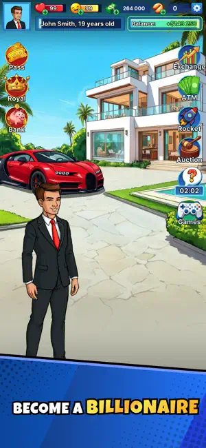 Slumdog Billionaire: Life sim screenshot 8