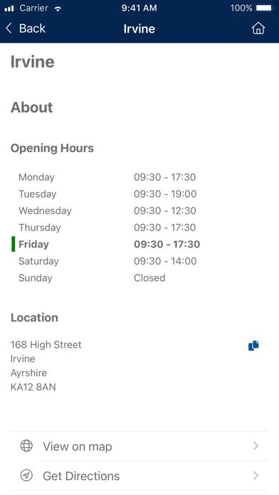 North Ayrshire Communities Screenshot