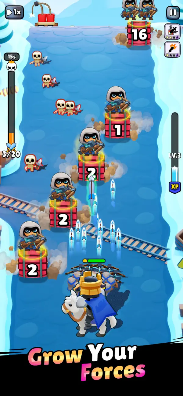 Last King: Survival iOS Mod IPA screenshot 3 - iOS game interface