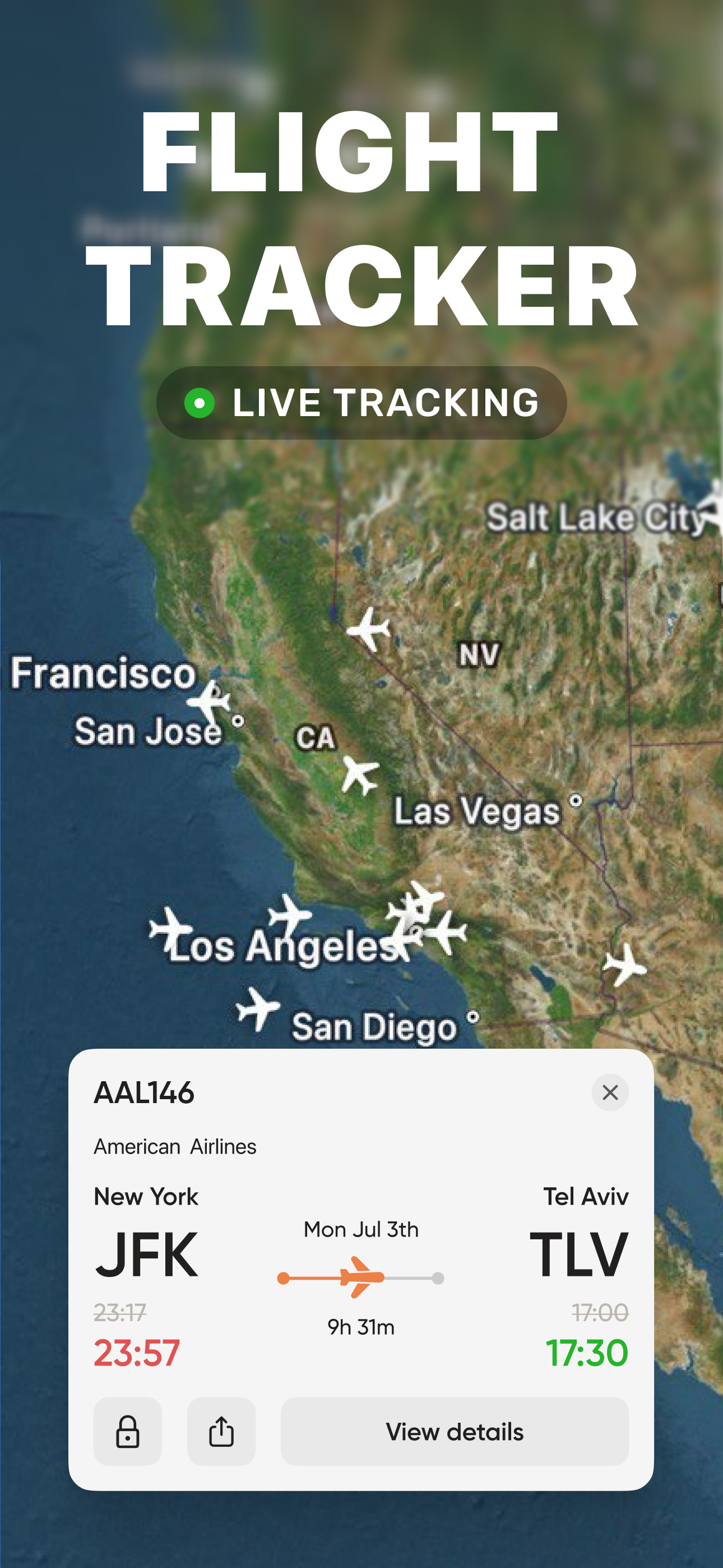 Flight Tracker: Plane Radar 24