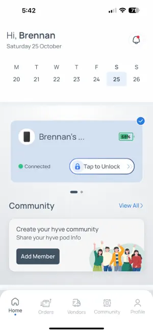 Hyve Security screenshot 1