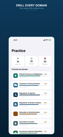 Series 63 Exam Prep iPhone screenshot