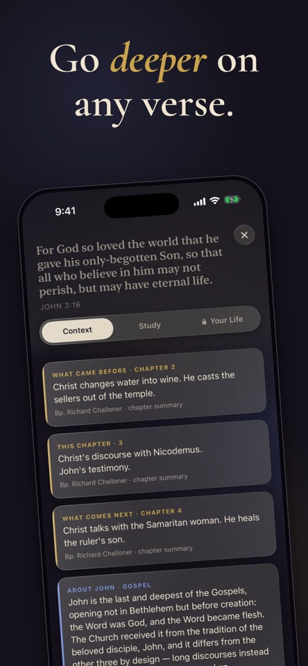 Bless: Scroll Catholic Bible screenshot 2