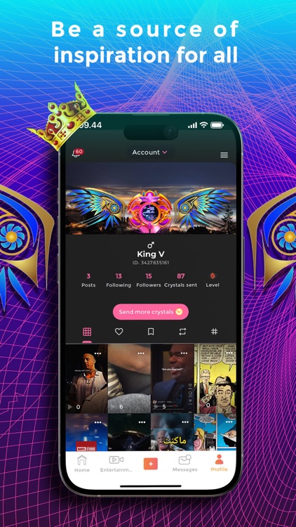 VMatch - Audio & Video Stream