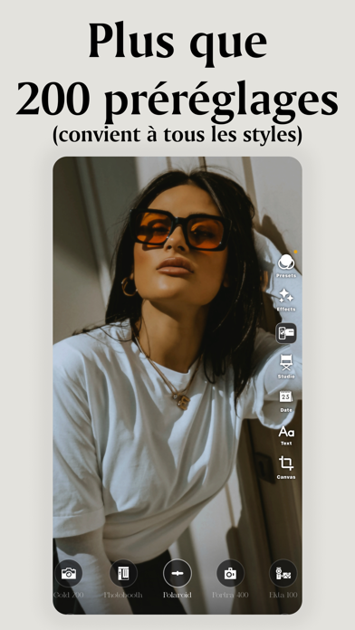 Screenshot #3 pour PRESETS: Filtre Photos Editeur