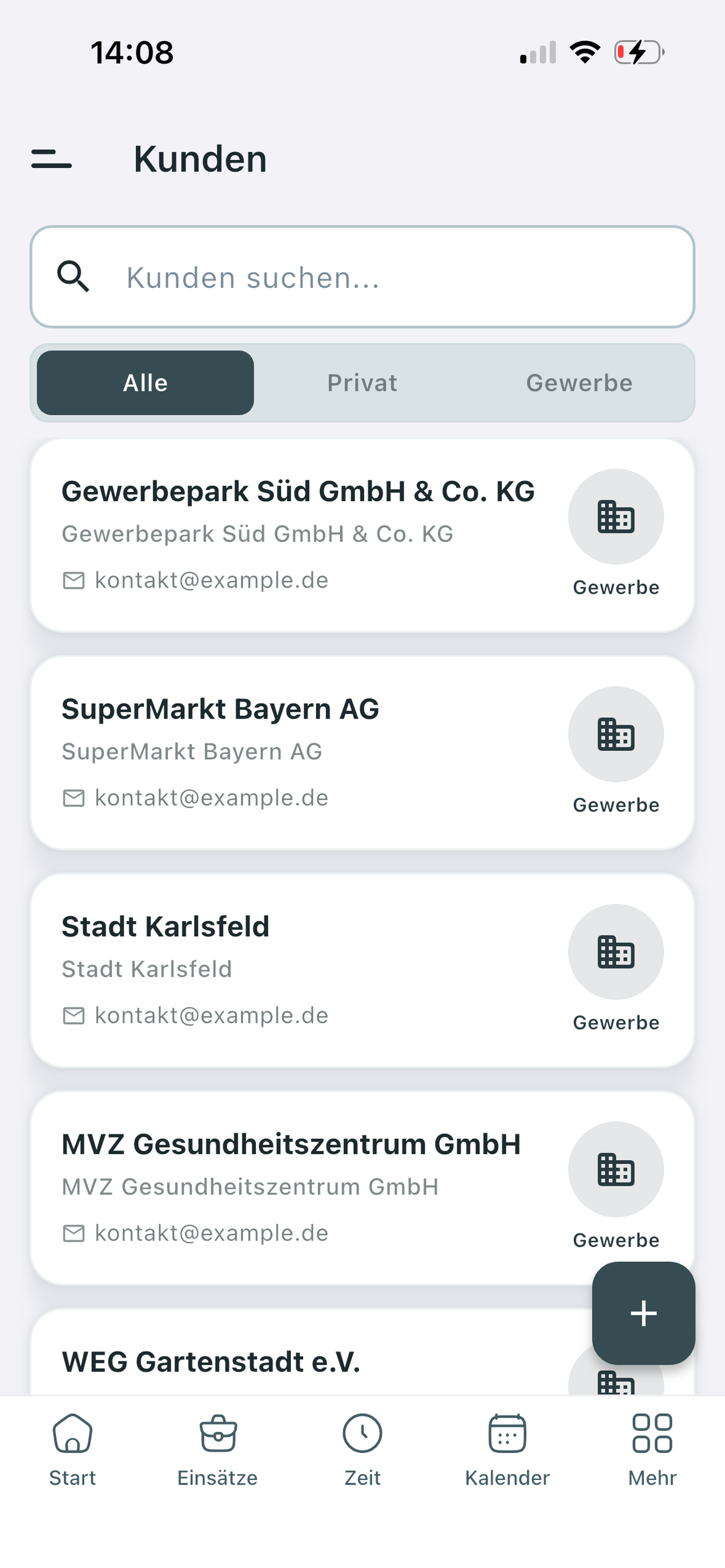 WerkUp screenshot 4