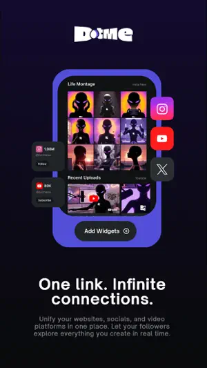 DotMe Bio: Link in Bio Creator screenshot 1