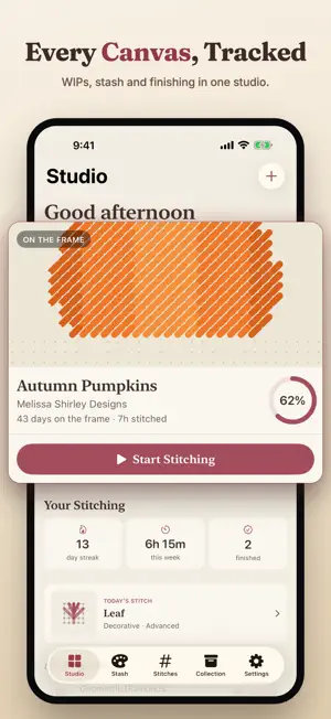 Needlepoint Studio screenshot 1