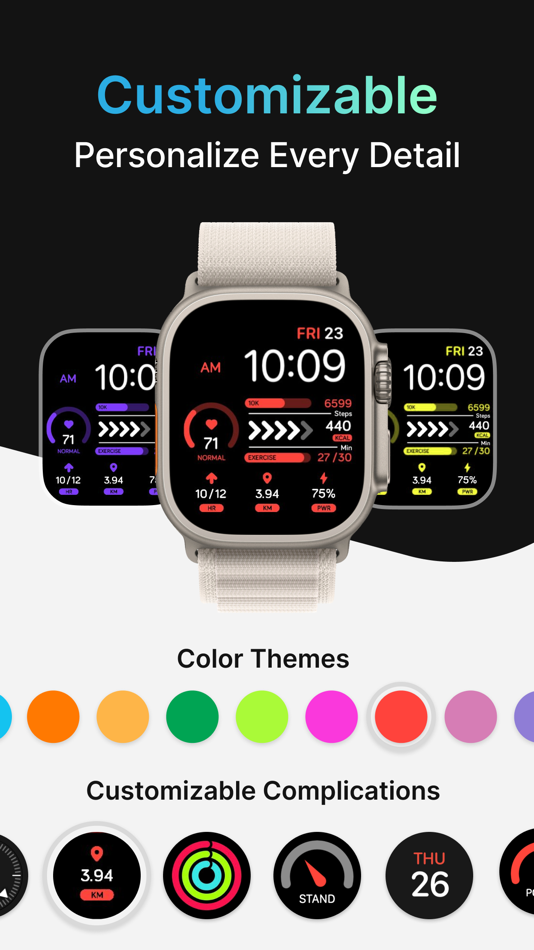 #5. Watch Faces by Facer (iOS) Av: Little Labs, Inc.