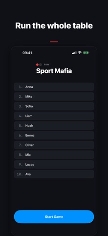 Sport Mafia screenshot