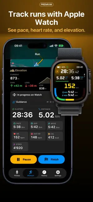 RunZone - Run in the Zone screenshot 1