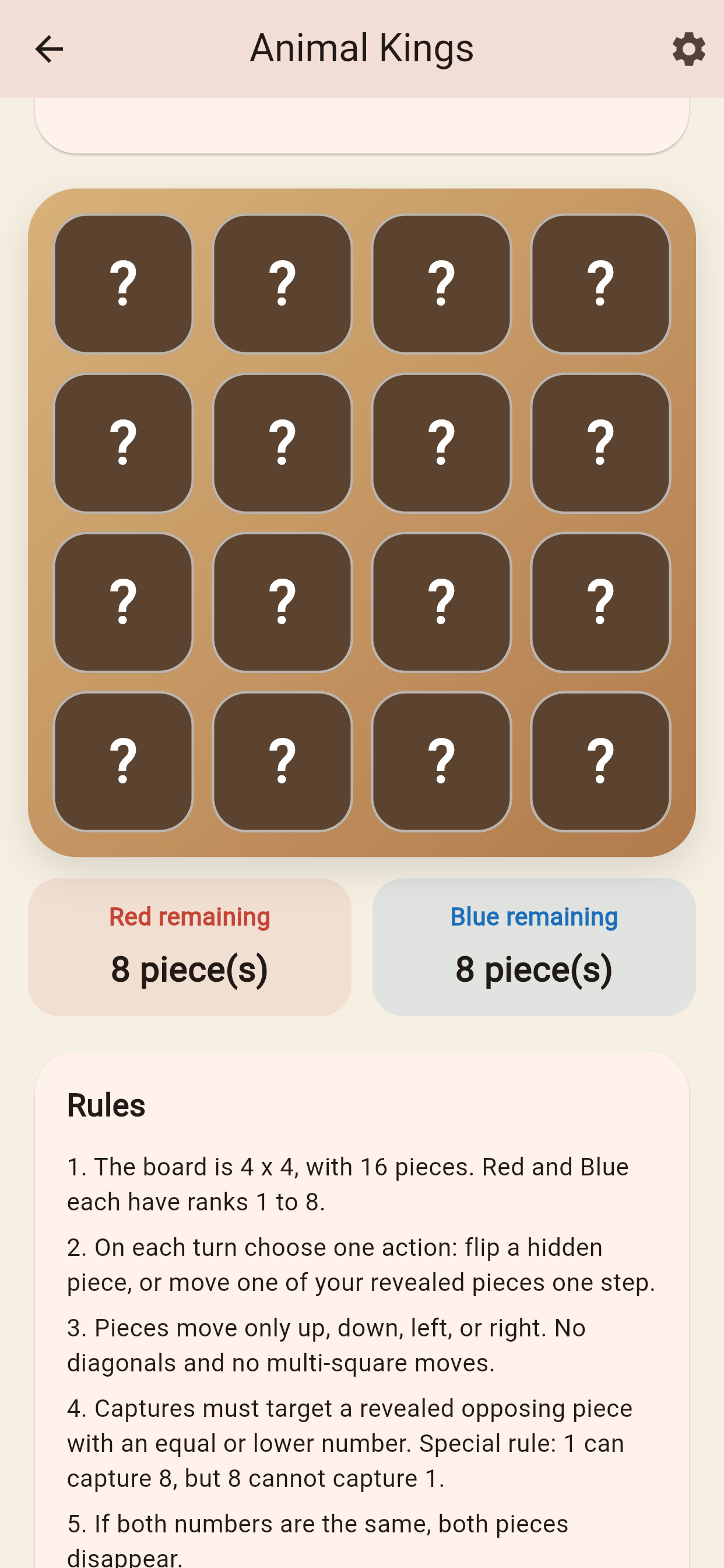 Animal Kings screenshot 4