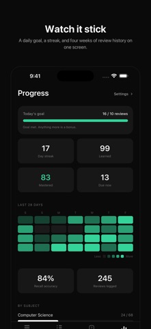 marrow - scroll to learn screenshot