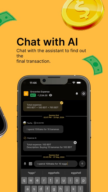 Expense AI - Money Manager