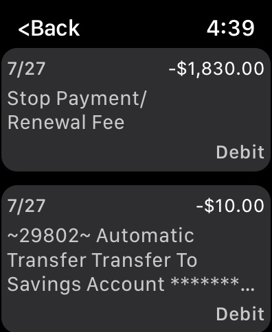 Capital Bank N.A. Mobile screenshot 14