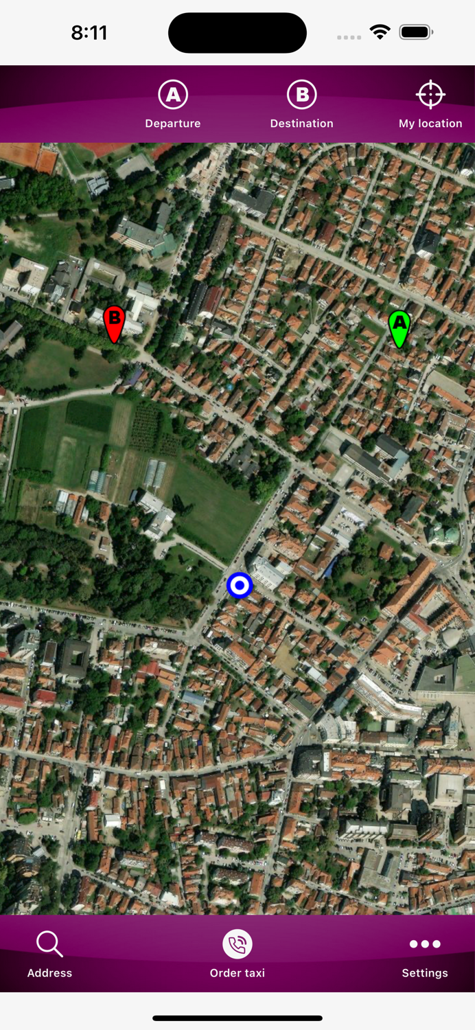 Crveni Taxi Ivanjica