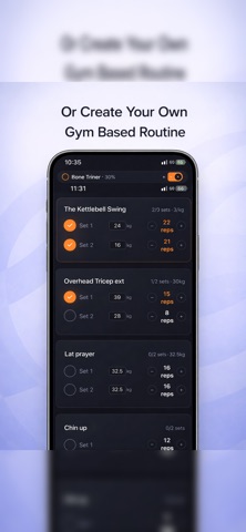 Kettlebell Progression Screenshot 5 of 8