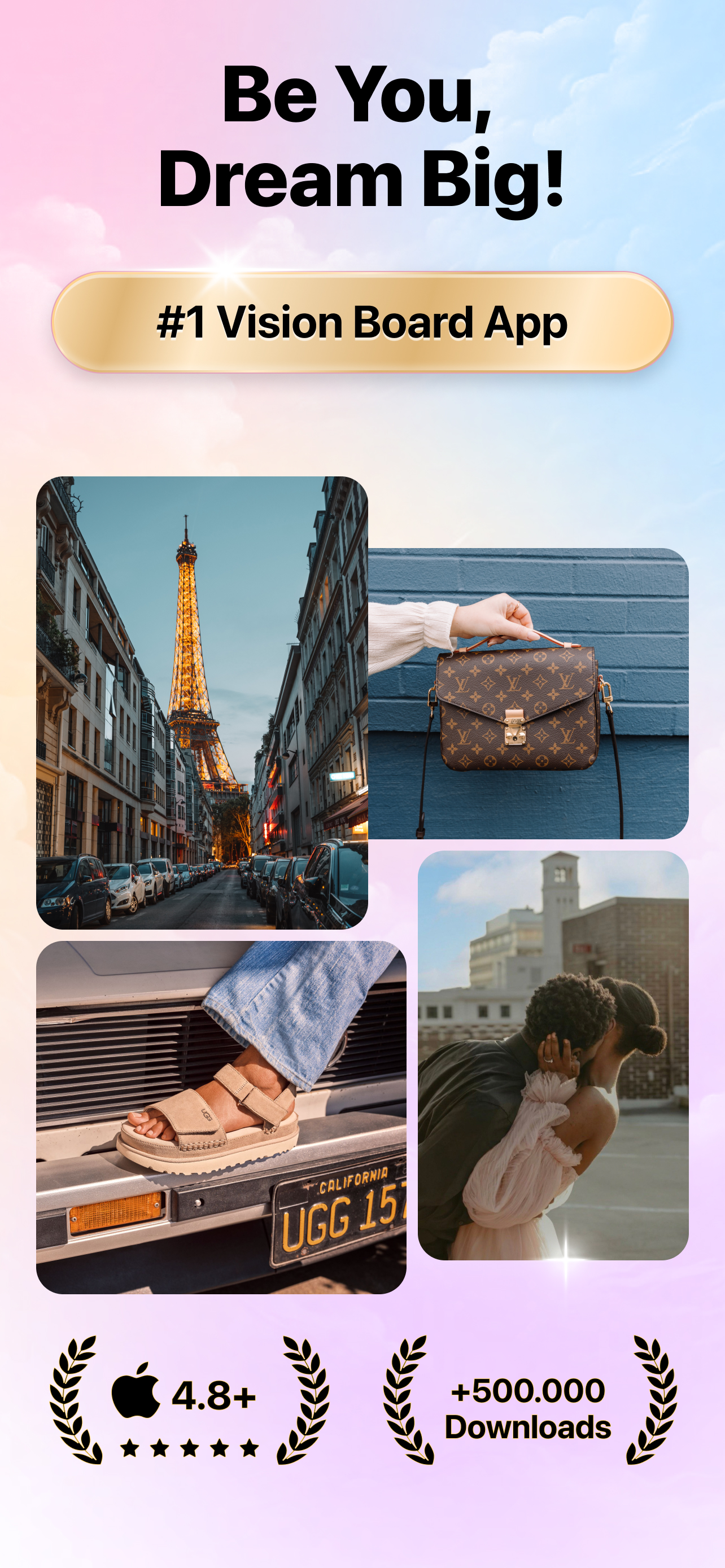 Vision Board Maker・Dreamer AI